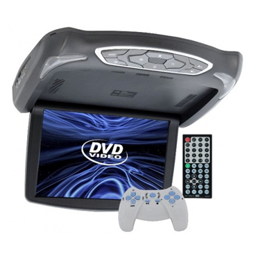 Автомобильный потолочный монитор 13,3" Intro JS-1340 DVD